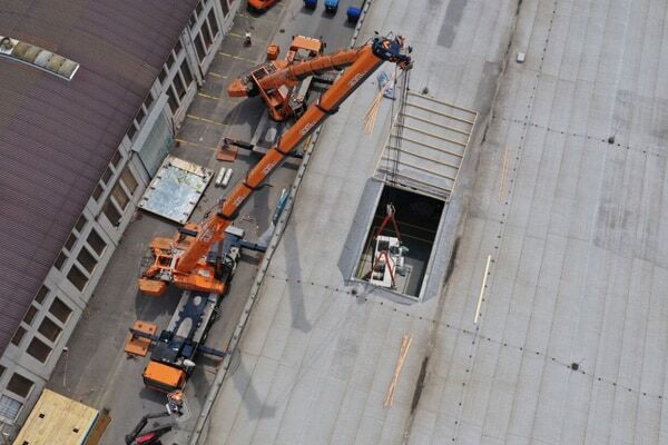 machinery install