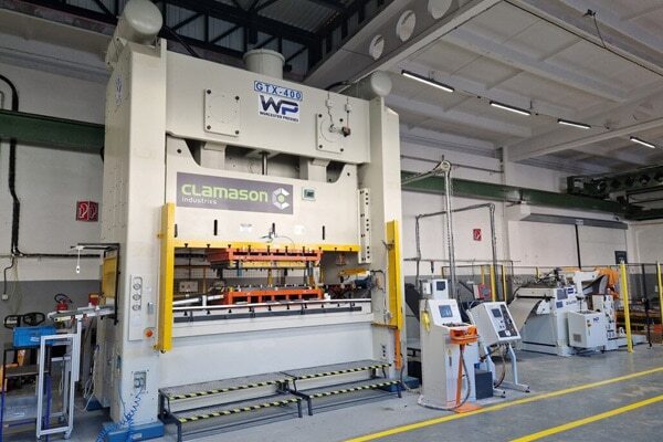 clamason machinery