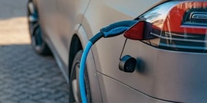 komponenty elektrických vozidiel