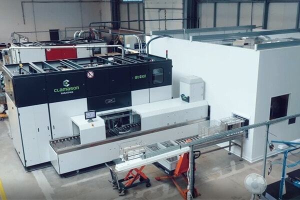 Clamason machinery